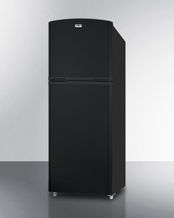 Summit 26" Wide Top Mount Refrigerator-Freezer - FF1427BK