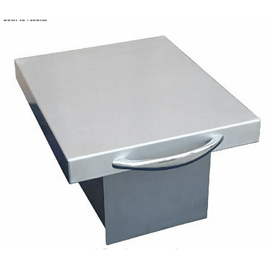 Kokomo Grills Trash Chute and Cutting Board