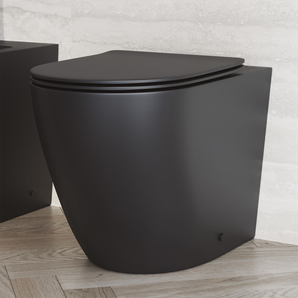 St. Tropez Back-to-Wall Elongated Toilet Bowl