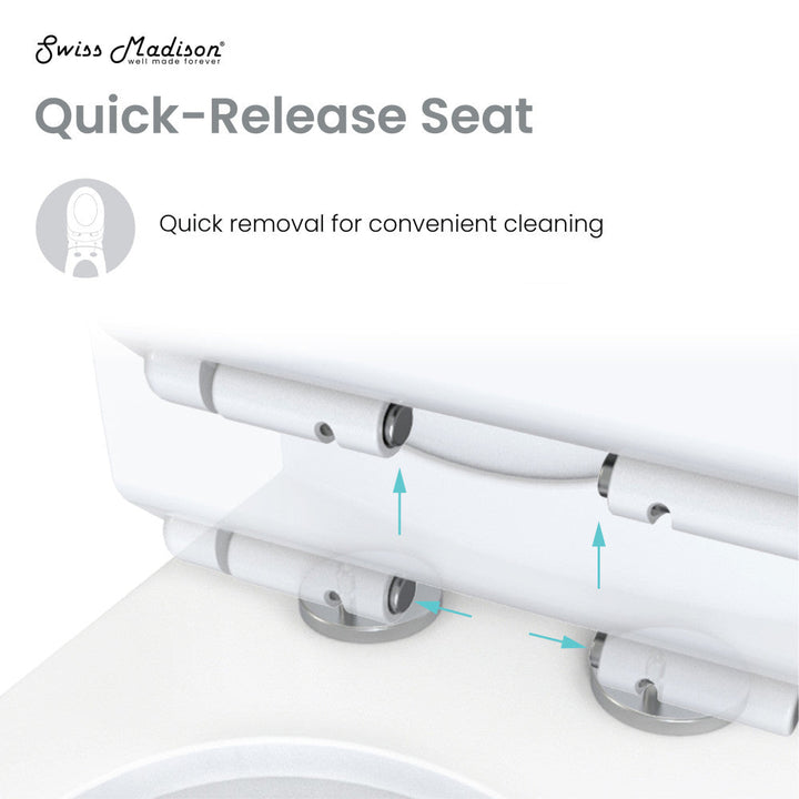 Classe One-Piece Toilet Dual-Flush 1.1/1.6 gpf