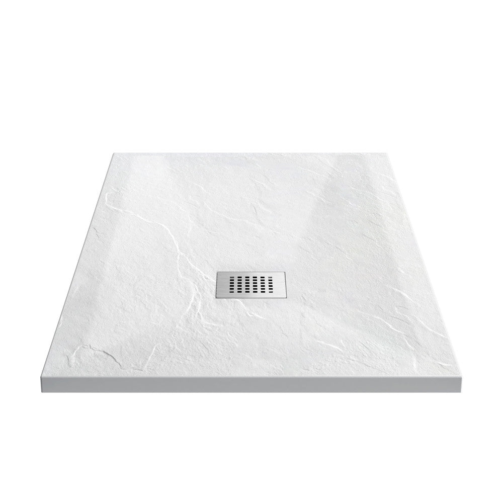 Terre P Series 48" x 36" Reversible Drain Shower Base
