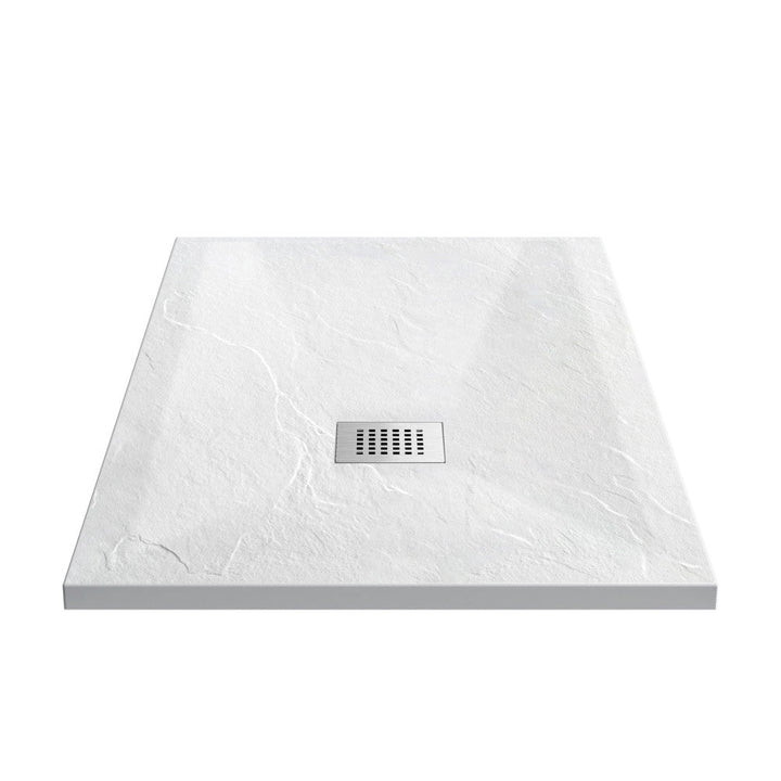 Terre P Series 48" x 36" Reversible Drain Shower Base