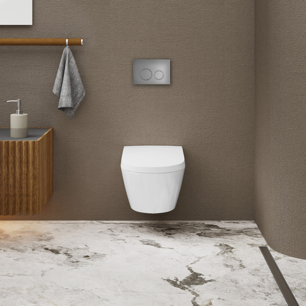 Hugo Smart Wall-Hung Toilet with Bidet Bundle (SM-ST080, SM-WCB02)