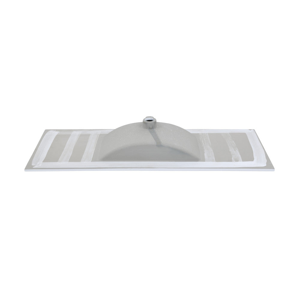 48" Ceramic Vanity Top with Three Faucet Holes
