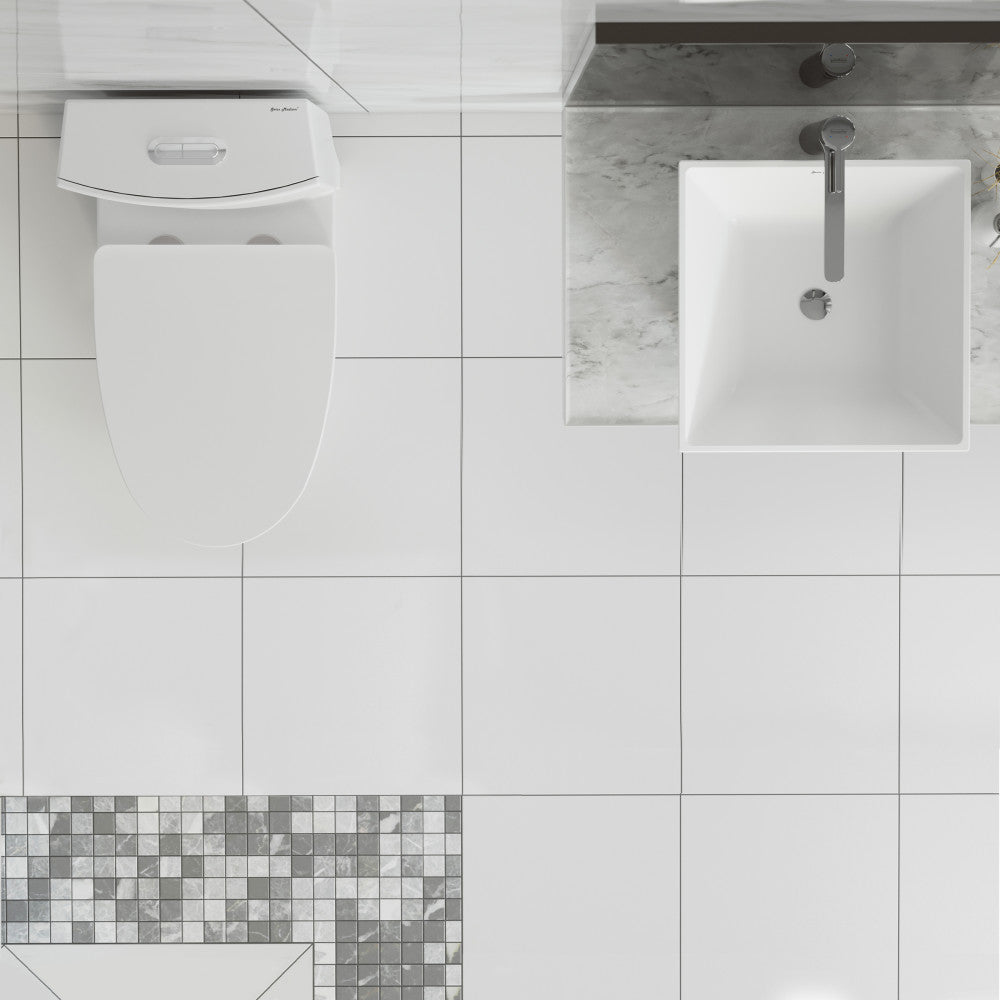 St. Tropez One-Piece Elongated Toilet, 14" Rough-In 1.1/1.6 gpf