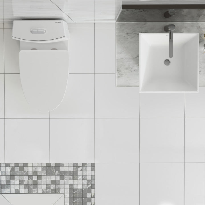 St. Tropez One-Piece Elongated Toilet, 14" Rough-In 1.1/1.6 gpf