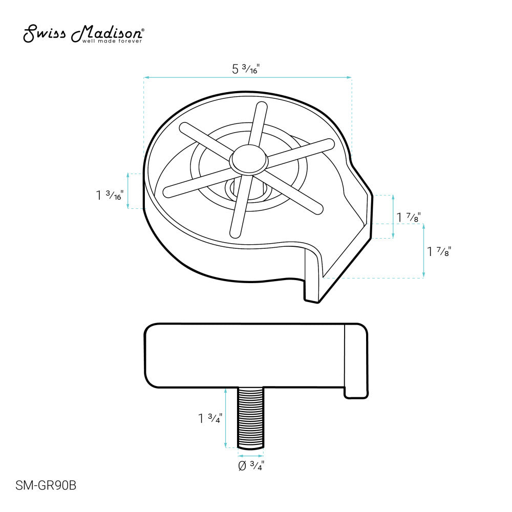 Glass Rinser, Black