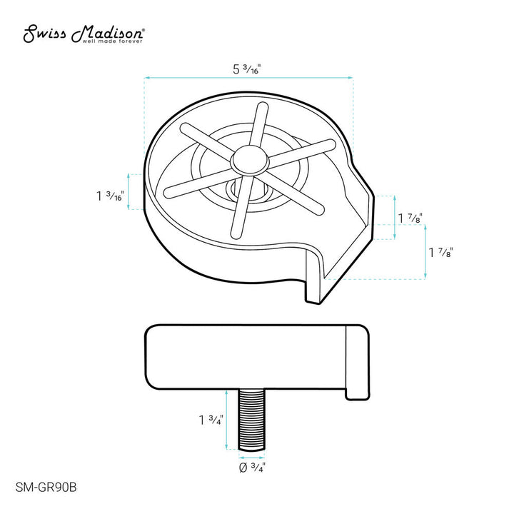 Glass Rinser, Black