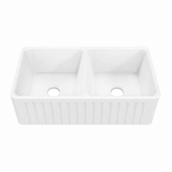 Delice Duo Farmhouse Sink