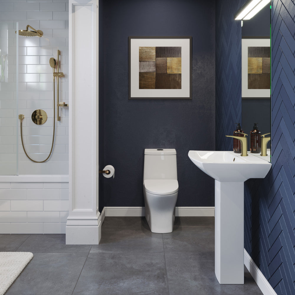 Sublime II One-Piece Round Toilet Dual-Flush 1.1/1.6 gpf