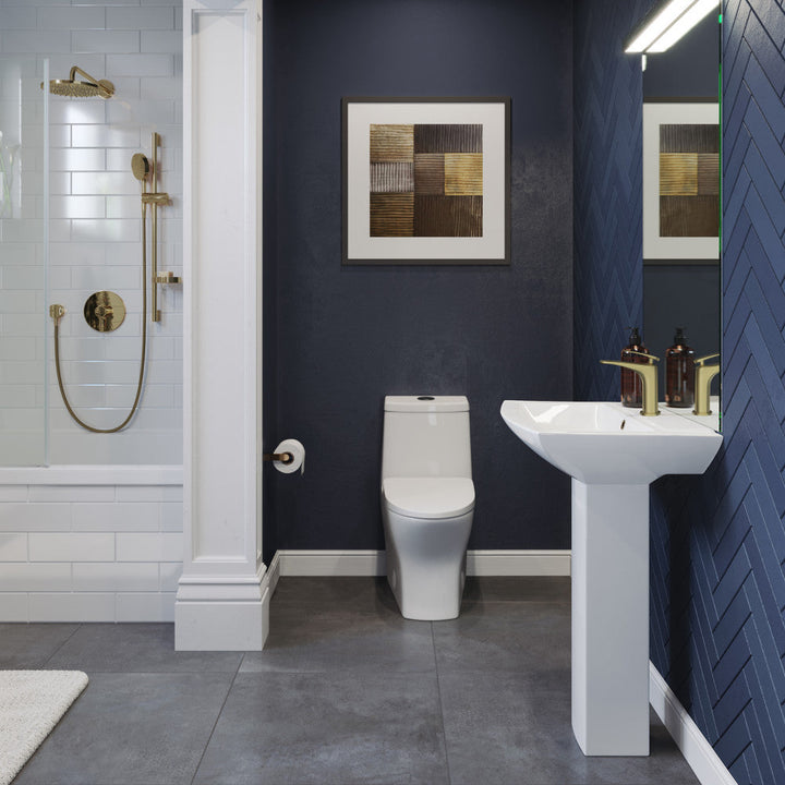 Sublime II One-Piece Round Toilet Dual-Flush 1.1/1.6 gpf