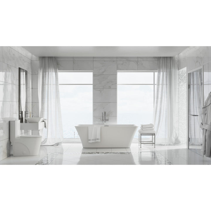 St. Tropez One-Piece Elongated Toilet, 14" Rough-In 1.1/1.6 gpf