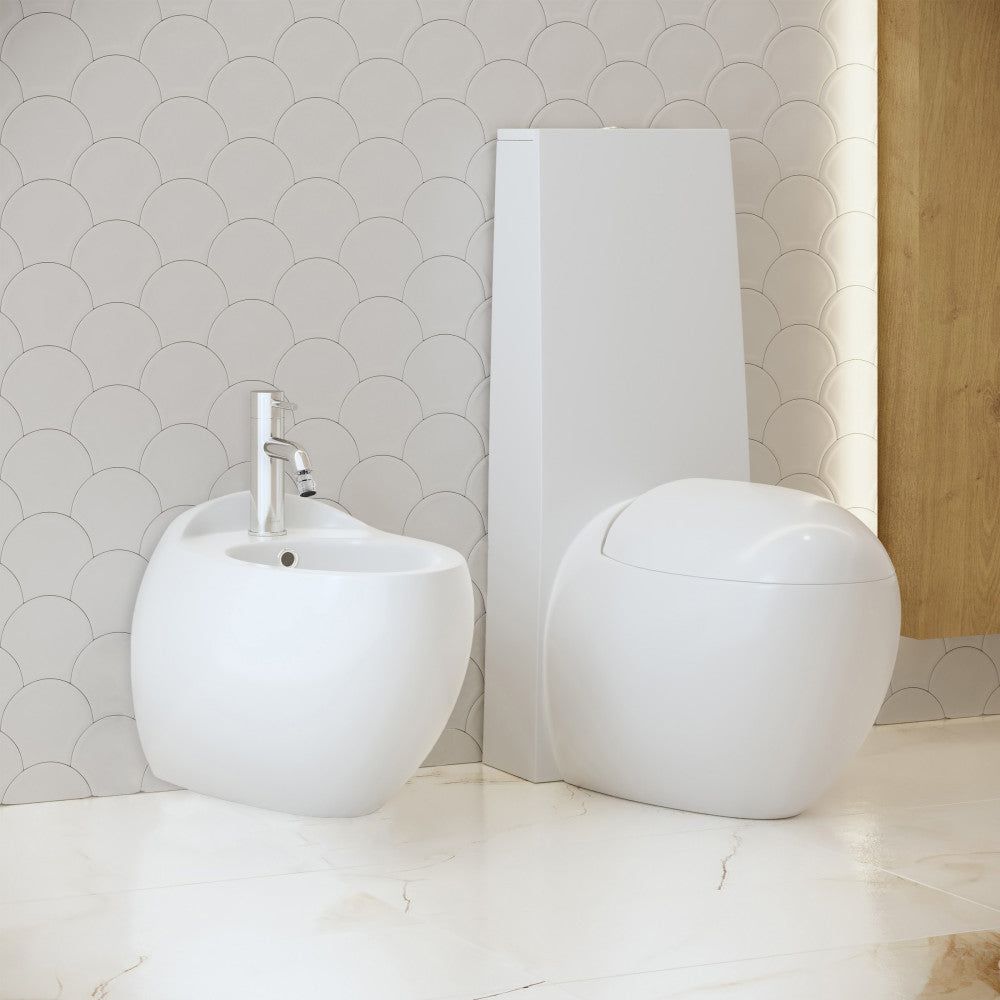 Plaisir Wall-Hung Bidet