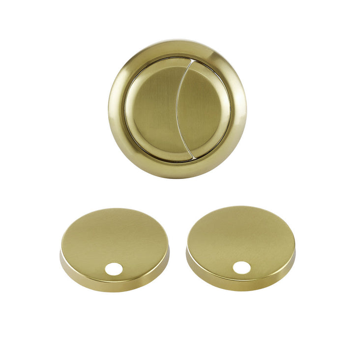 Toilet Hardware Brushed Gold (SM-1T112)