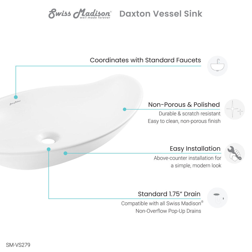 Daxton Vessel Sink