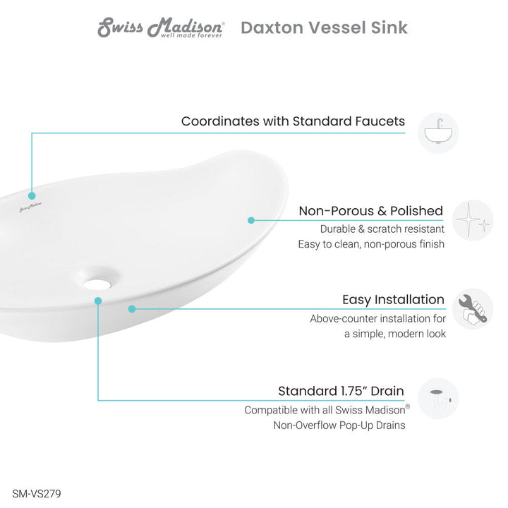 Daxton Vessel Sink