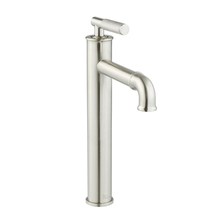 Avallon Single Hole, Single-Handle Sleek, High Arc Bathroom Faucet in Brushed Nickel