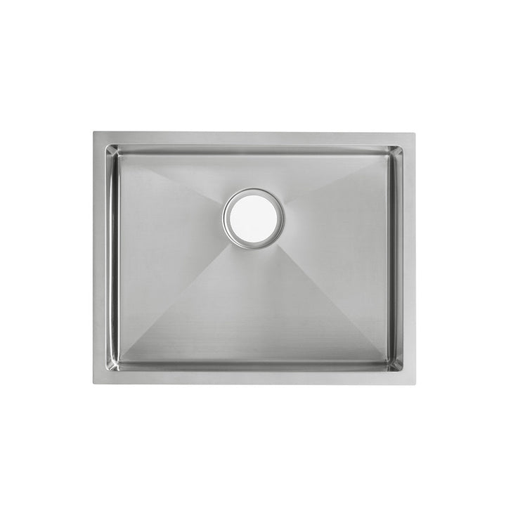 Rivage 23 x 18 Stainless Steel, Single Basin,Undermount Kitchen Sink