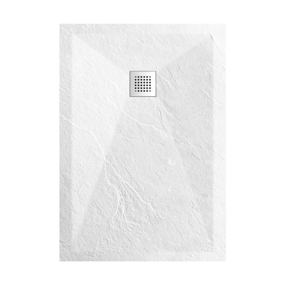 Terre P Series 48" x 36" Reversible Drain Shower Base