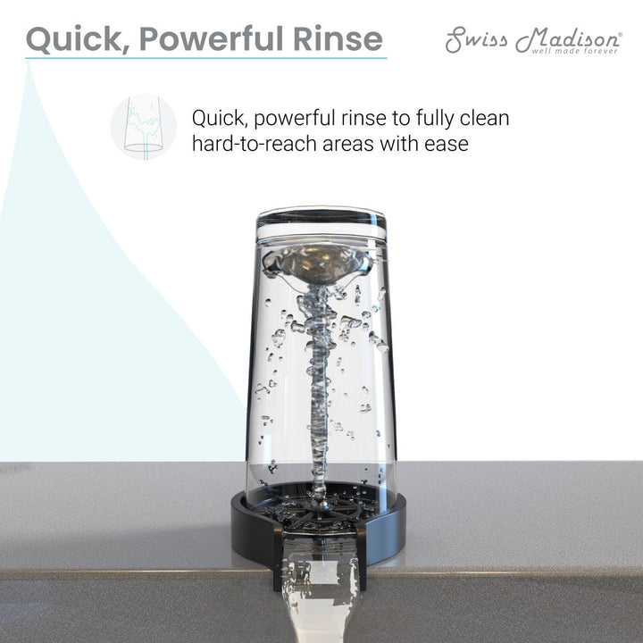 Glass Rinser, Black