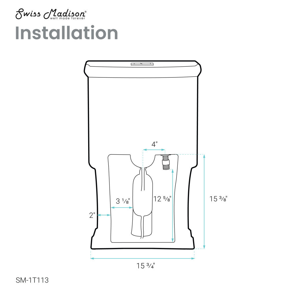 Voltaire One-Piece Elongated Toilet Dual-Flush 1.1/1.6 gpf