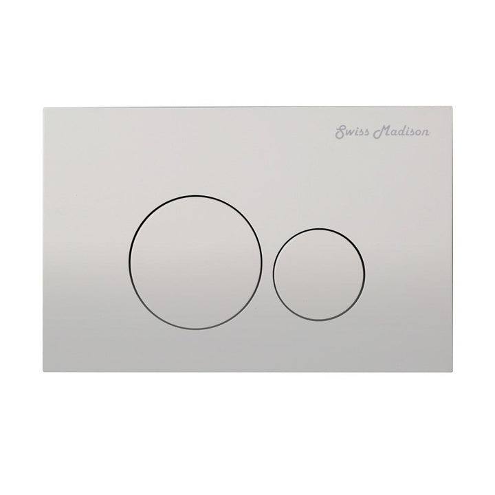 Wall Mount Actuator Flush Push Button Plate