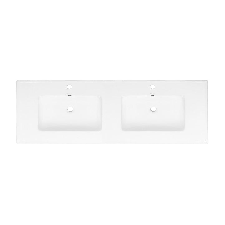 60" Vanity Top Bathroom Sink