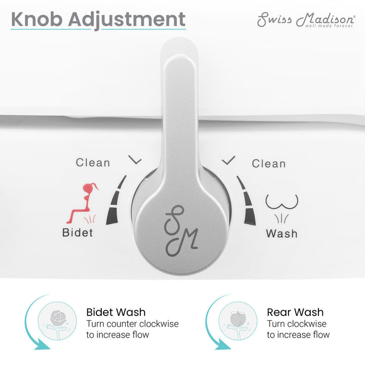 Aqua Non-Electric Smart Toilet Seat Bidet