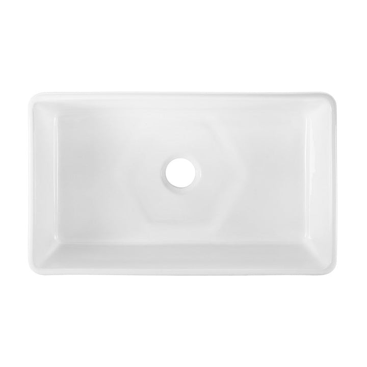 Elegance 33 x 20 Ceramic, Farmhouse Kitchen Sink