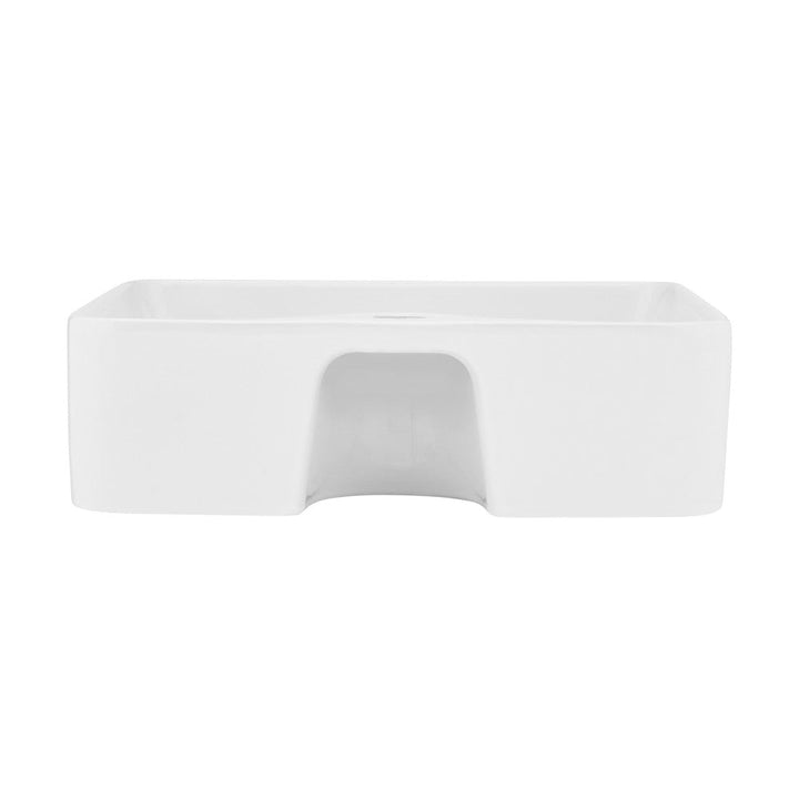 Rennes 19" Vessel Sink in Glossy White