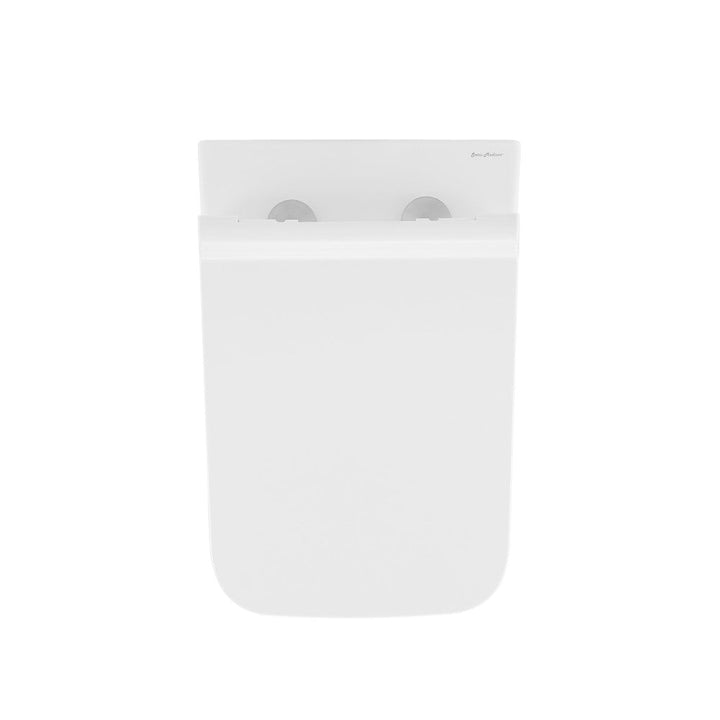 Carre Wall-Hung Elongated Toilet Bowl