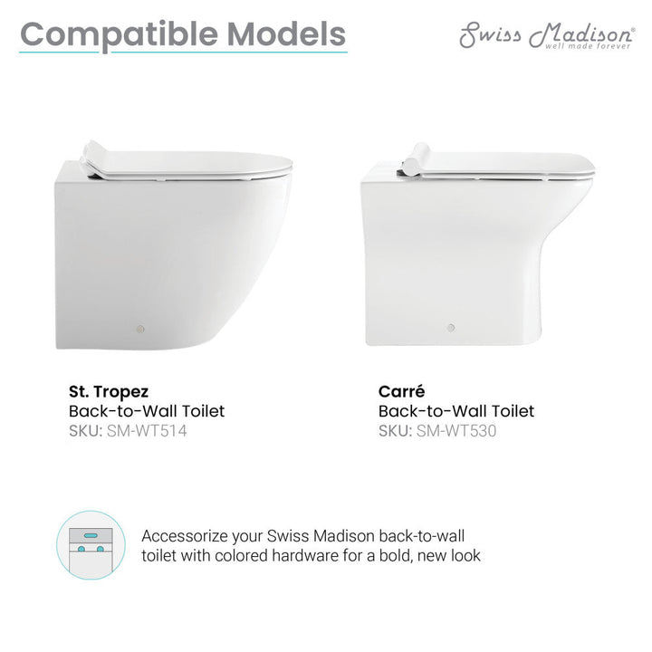 Toilet Hardware Black (SM-WT442HB, SM-WT450HB, SM-WT455HB, SM-WT514HB, SM-WT530HB)