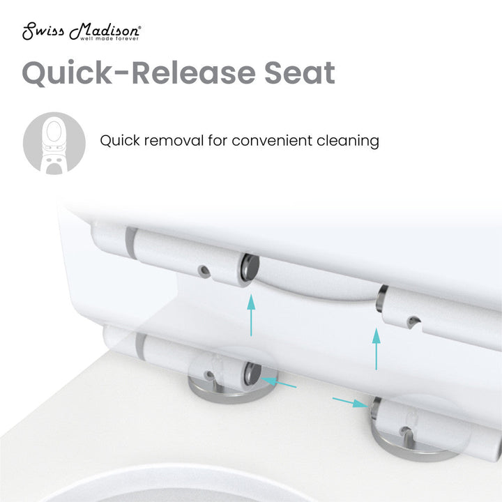 Sublime One Piece Elongated Toilet with Touchless Retrofit Dual Flush 1.1/1.6 gpf