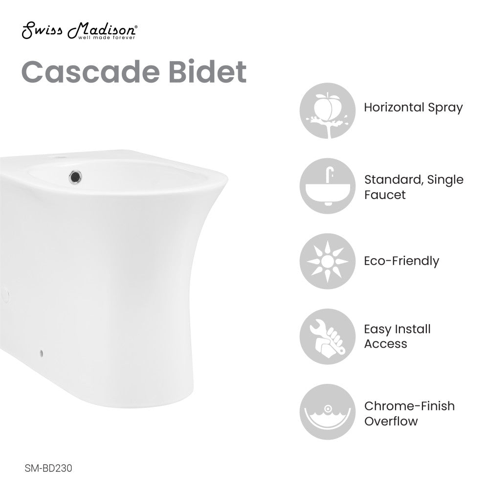 Cascade Bidet