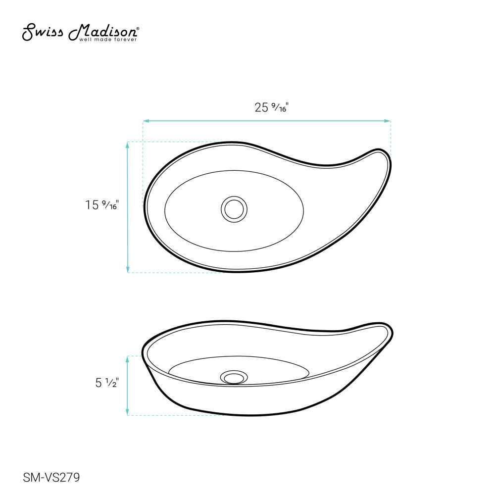 Daxton Vessel Sink