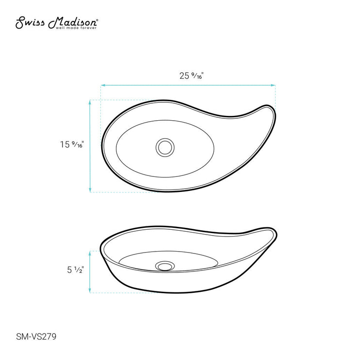 Daxton Vessel Sink