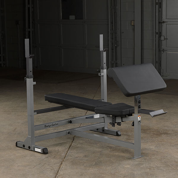 Body Solid GPCA1 Preacher Curl Station