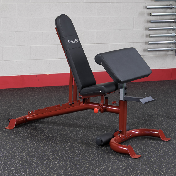 Body Solid GPCA1 Preacher Curl Station