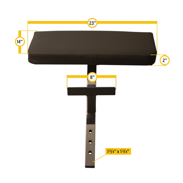 Body Solid GPCA1 Preacher Curl Station