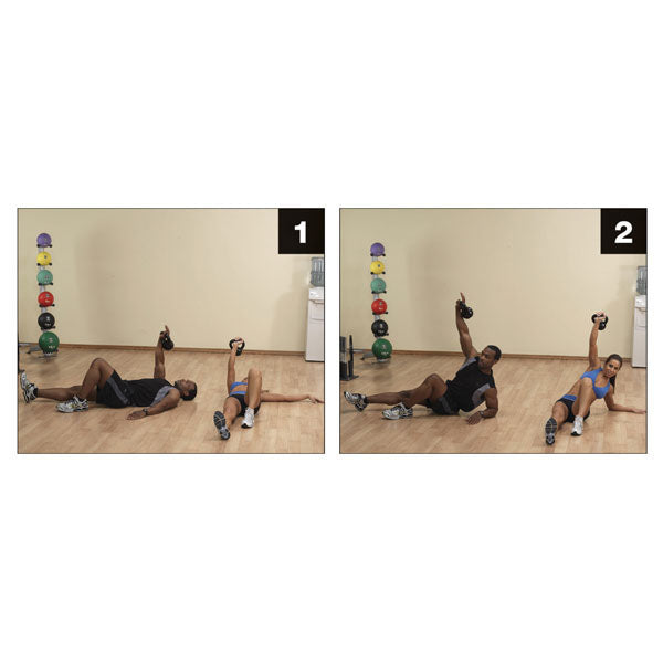 Body Solid Tools KBC Premium Kettlebells