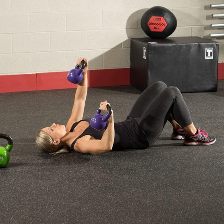 Body-Solid KBVS Vinyl Coated Kettlebell Sets