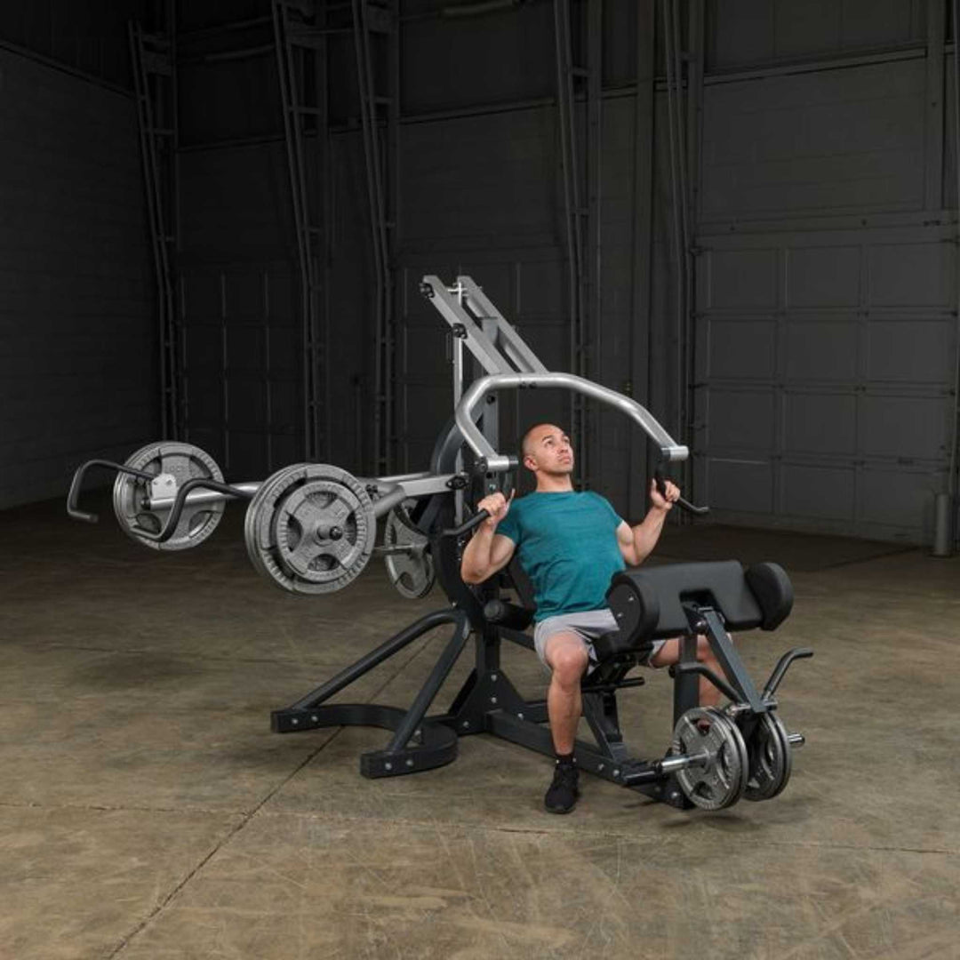 Body Solid SBL460P4 Free-Weight Leverage Home Gym