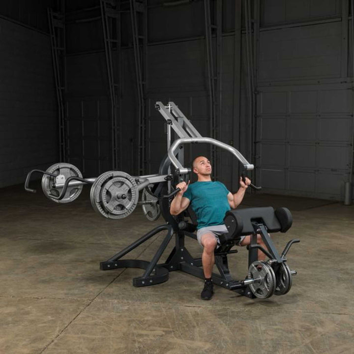 Body Solid SBL460P4 Free-Weight Leverage Home Gym