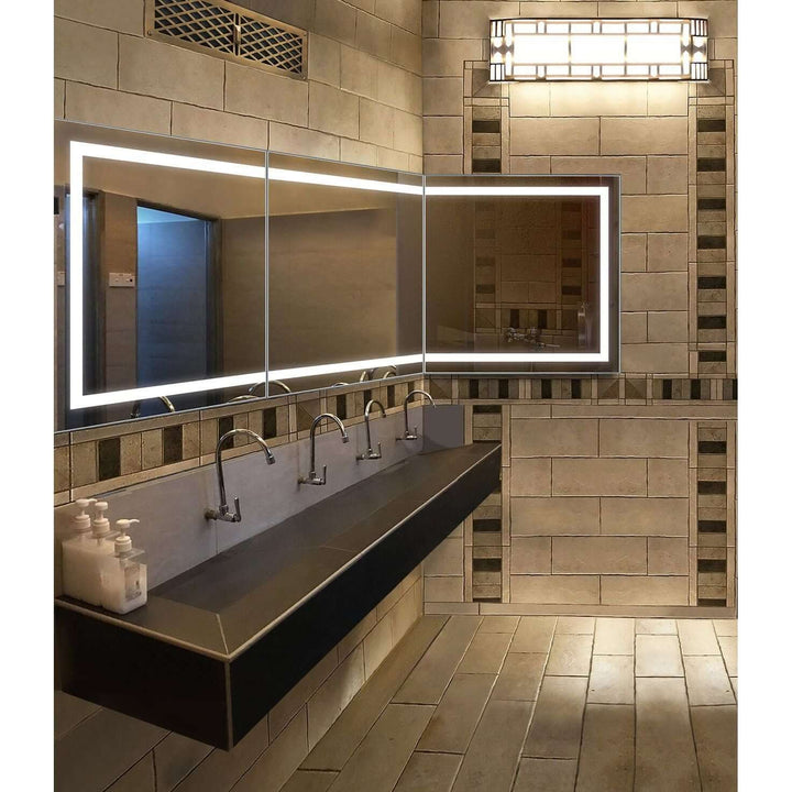 Krugg Modular SM Long 120" x 36" Lighted Vanity Mirrors