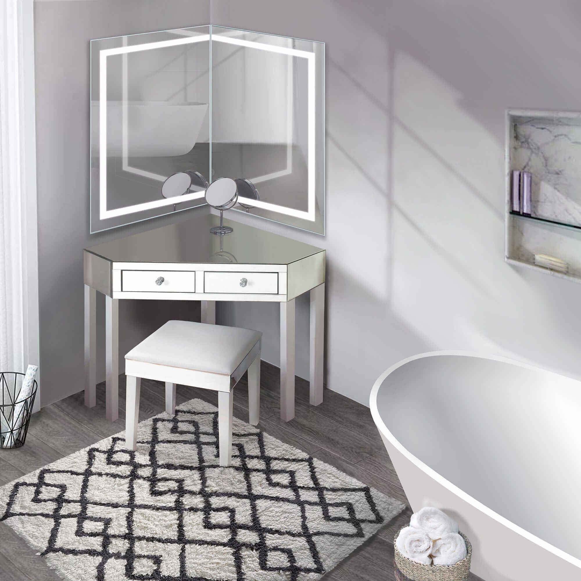 Krugg led mirror hotsell
