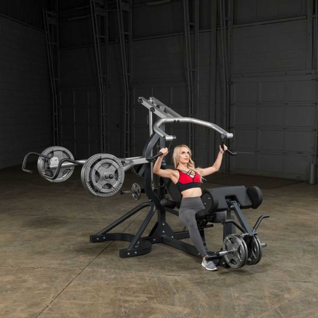 Body Solid SBL460P4 Free-Weight Leverage Home Gym