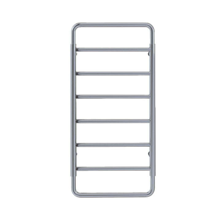 Ivy 8-Bar Electric Towel Warmer in Chrome
