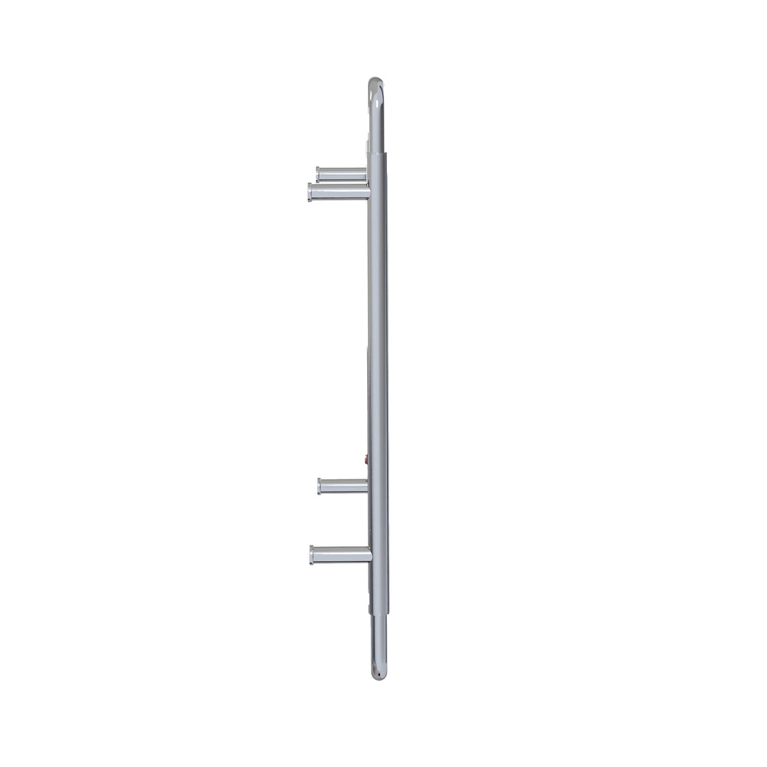 Ivy 8-Bar Electric Towel Warmer in Chrome