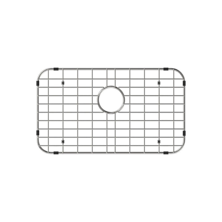 Stainless Steel, Undermount Kitchen Sink Grid for 30 x 18 Sinks
