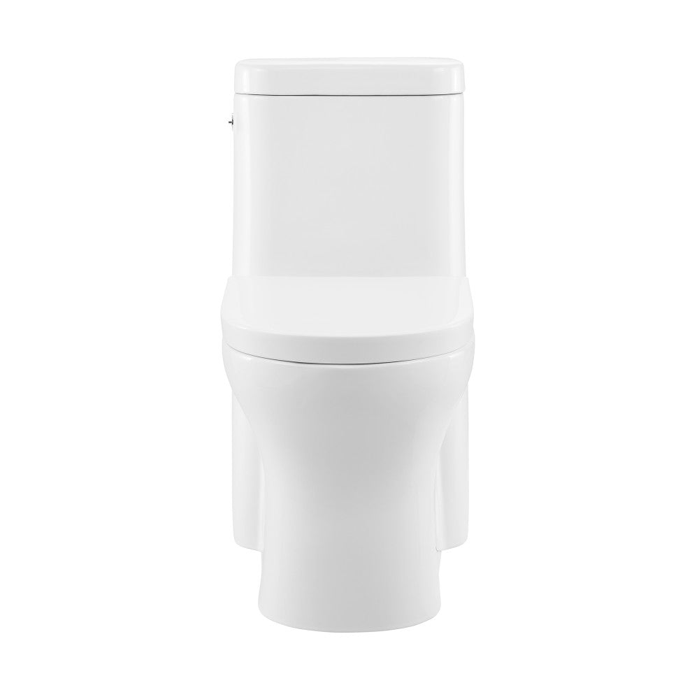 Monaco One-Piece Elongated Toilet Dual-Flush 1.1/1.6 gpf, Touchless